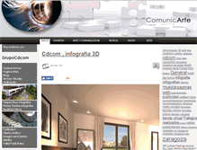 Tablet Screenshot of grupocdcom.es